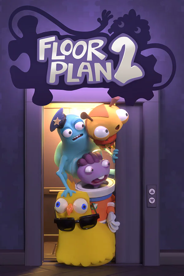 Copertina di Floor Plan 2 VR