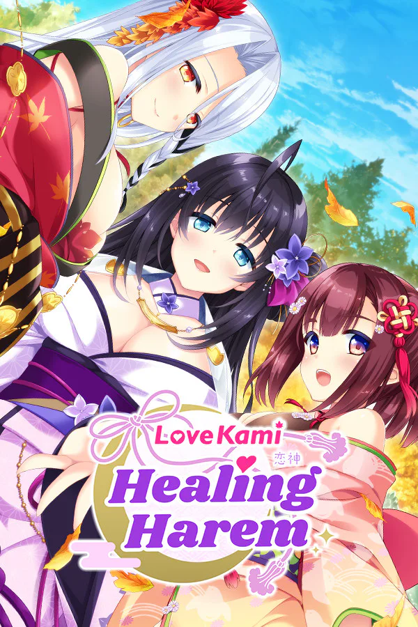 Copertina di Lovekami -Healing Harem-