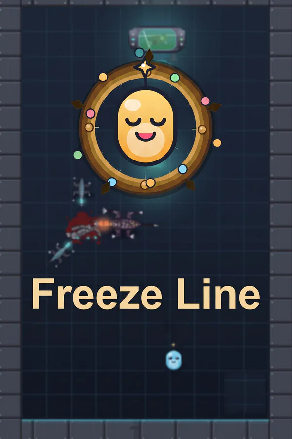 Copertina di Freeze Line