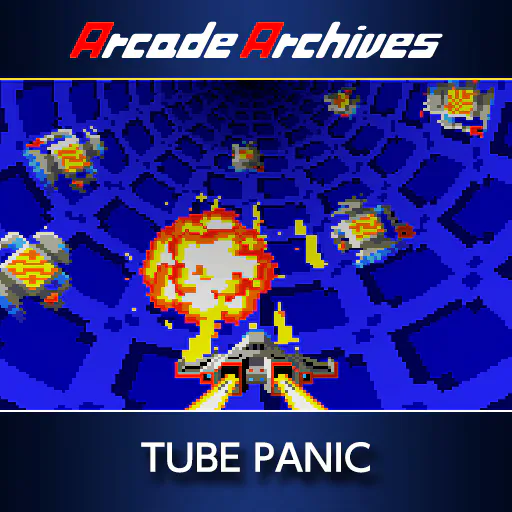 Copertina di Arcade Archives TUBE PANIC