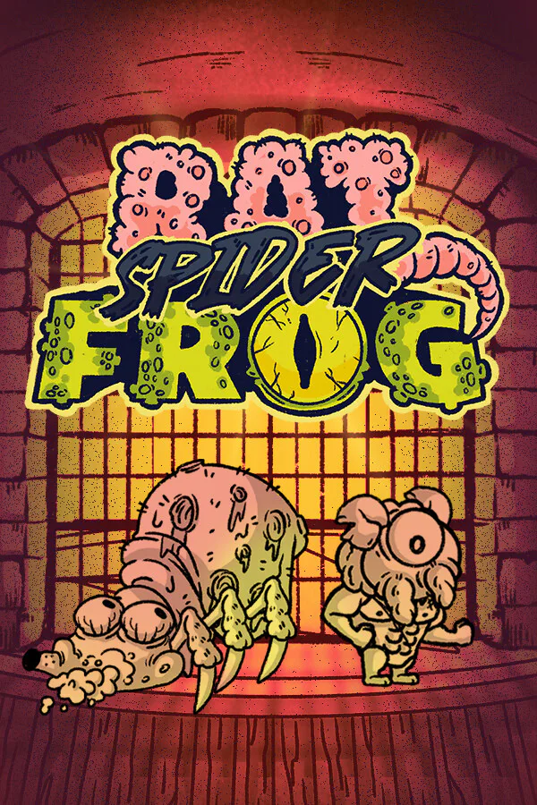 Copertina di RatSpiderFrog