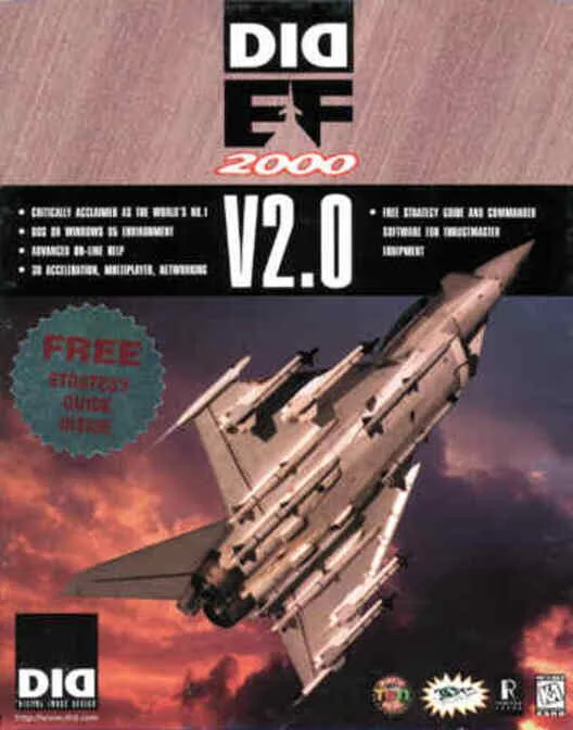 Copertina di EF 2000
