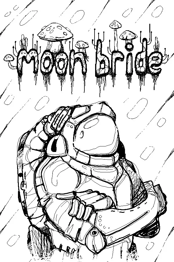 Copertina di moon bride