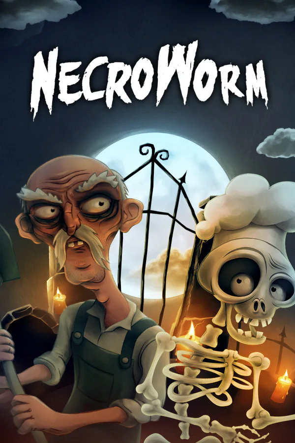 Copertina di NecroWorm