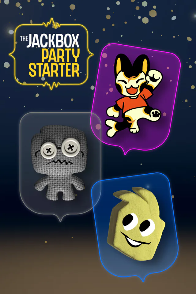 Copertina di The Jackbox Party Starter