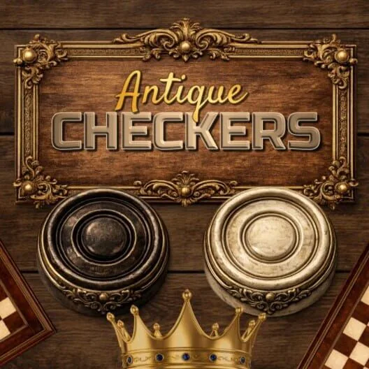 Copertina di Antique Checkers