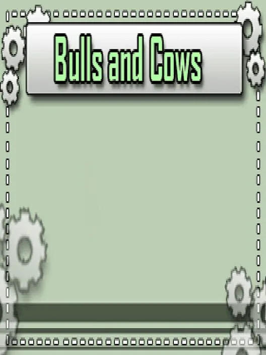 Copertina di Bulls and Cows