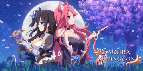 Copertina di Sakura Dungeon