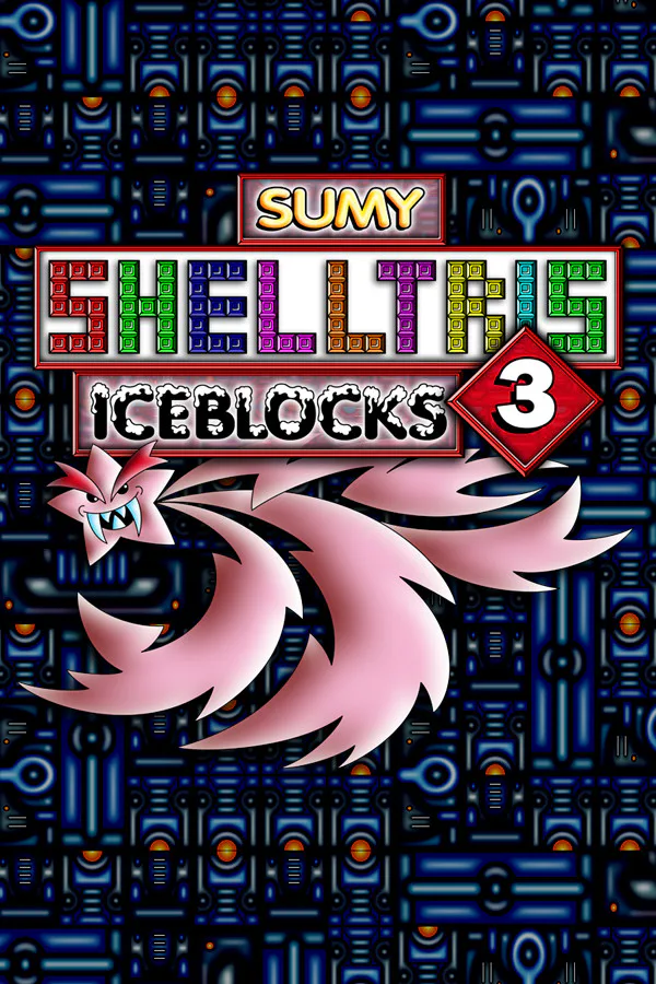 Copertina di Sumy Shelltris - ICEBLOCKS 3