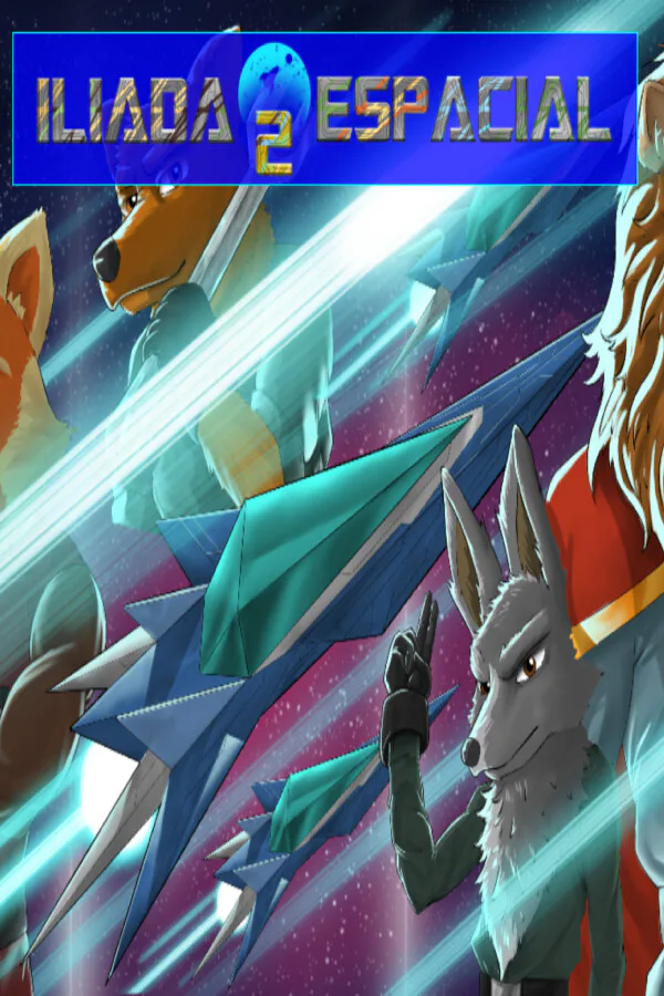 Copertina di Ilíada Espacial 2