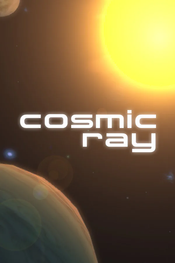 Copertina di Cosmic Ray