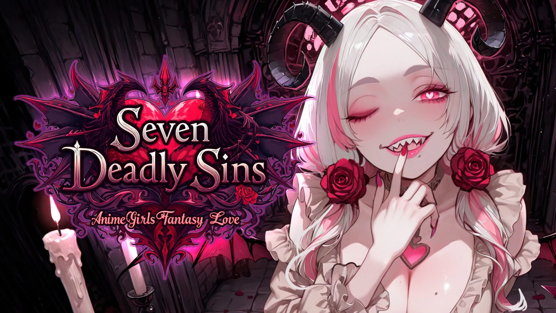 Copertina di Seven Deadly Sins: Anime Girls Fantasy Love