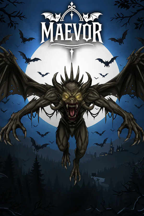 Copertina di MAEVOR