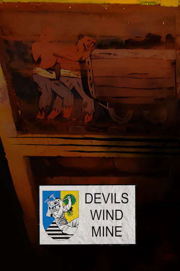 Copertina di Devils Wind Mine