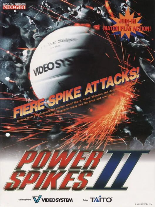 Copertina di Power Spikes II