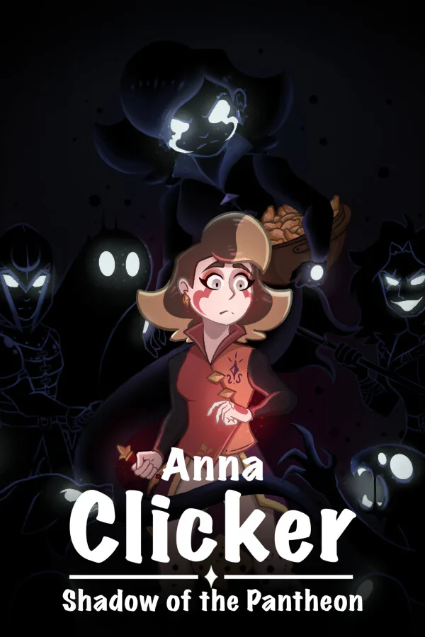 Copertina di Anna clicker : Shadow of the Pantheon