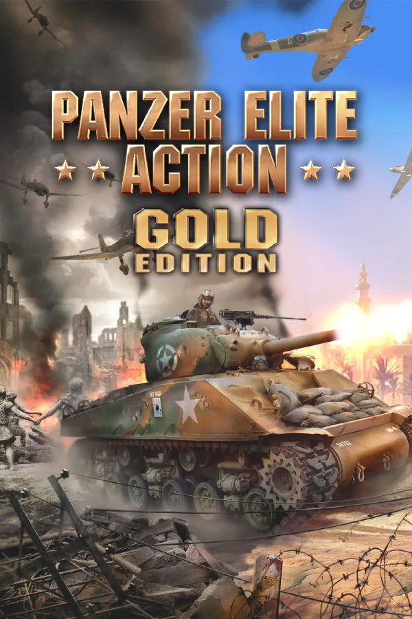 Copertina di Panzer Elite Action Gold Edition