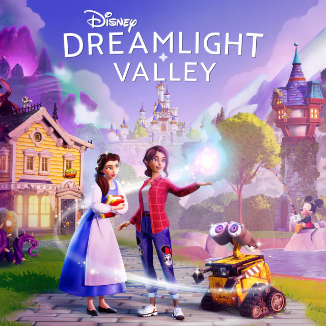 Copertina di Disney Dreamlight Valley