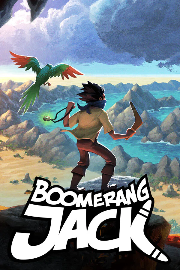 Copertina di Boomerang Jack