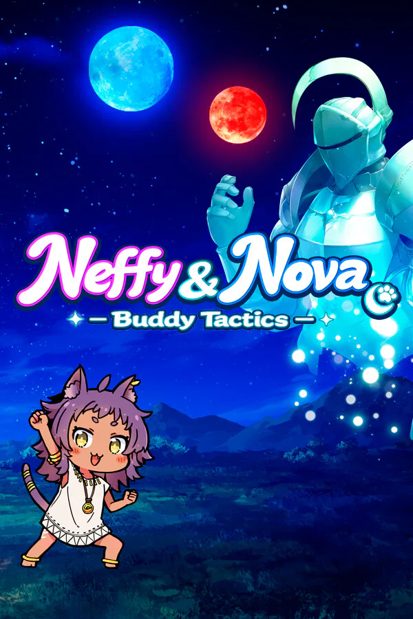 Copertina di Neffy & Nova : Buddy Tactics