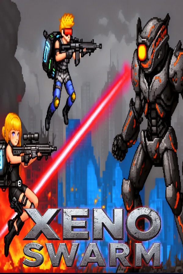 Copertina di Xeno Swarm - 异虫强袭