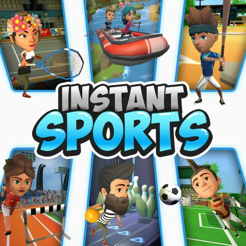 Copertina di Instant Sports