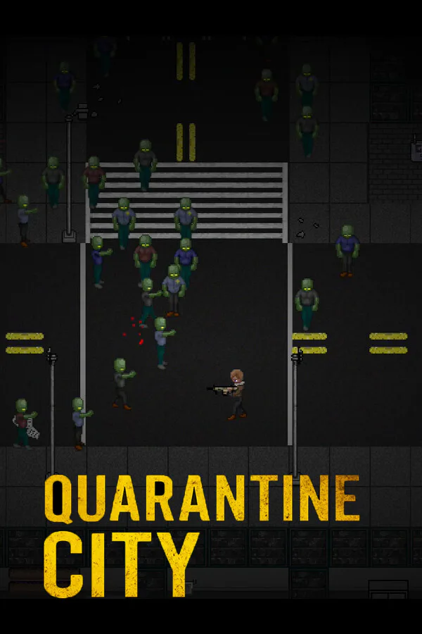 Copertina di Quarantine City
