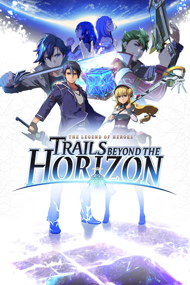 Copertina di The Legend of Heroes: Trails beyond the Horizon