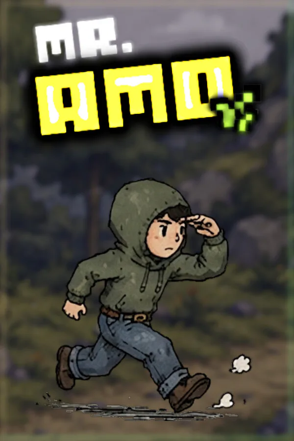 Copertina di Mr. Amo