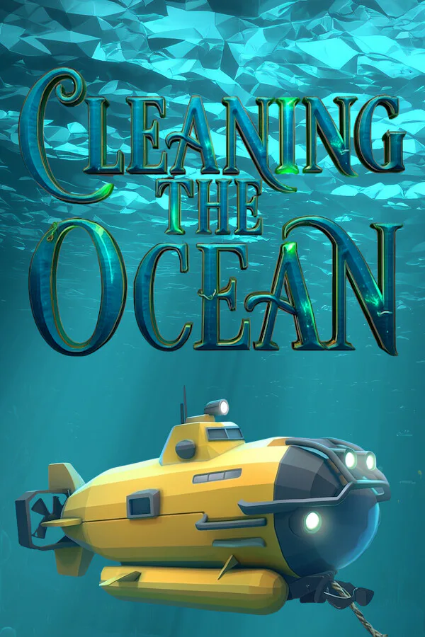 Copertina di Cleaning The Ocean