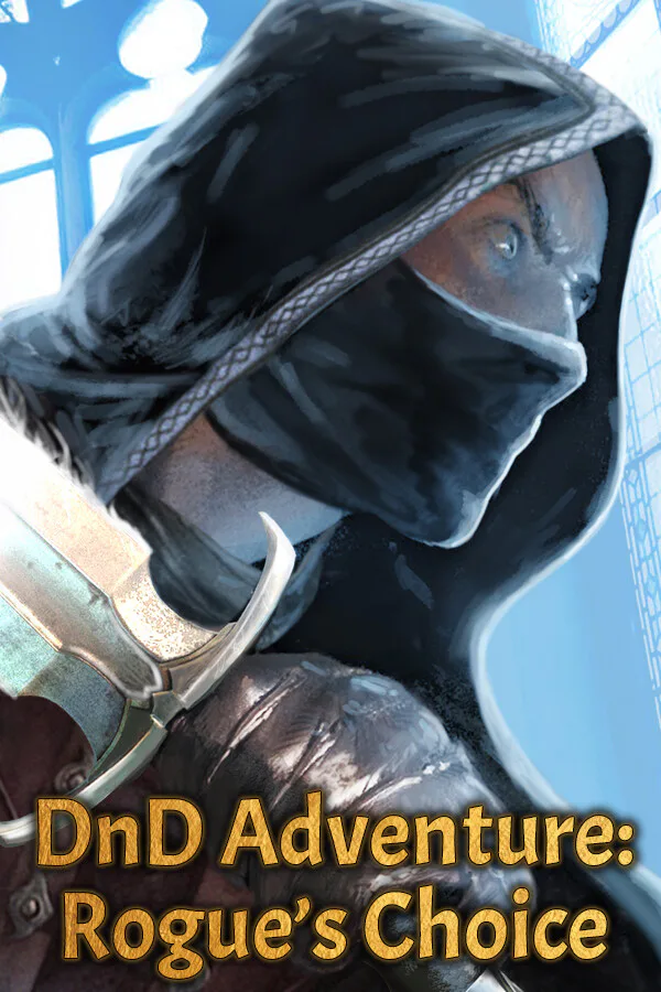Copertina di DnD Adventure: Rogue's Choice