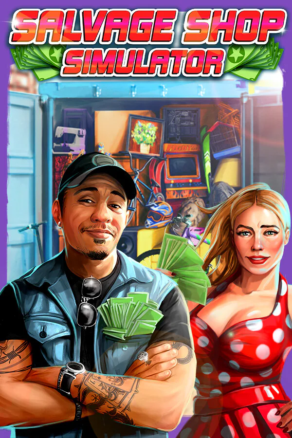 Copertina di Salvage Shop Simulator