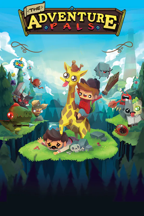 Copertina di The Adventure Pals