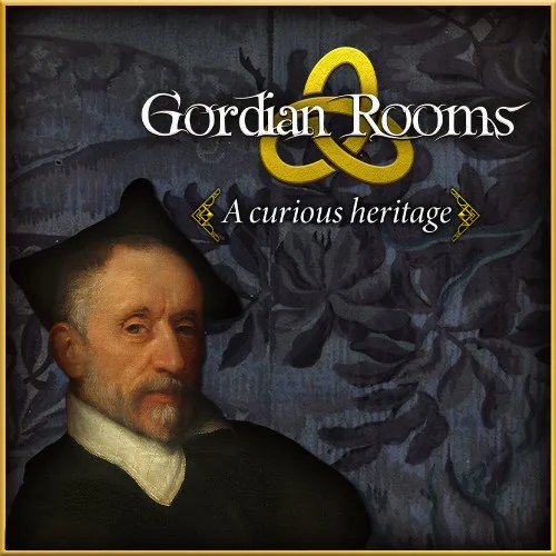 Copertina di Gordian Rooms: A curious heritage