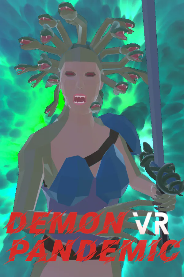 Copertina di DemonPandemicVR