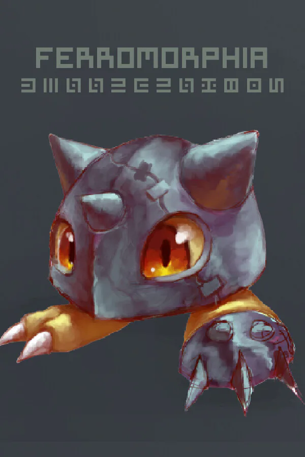 Copertina di Ferromorphia