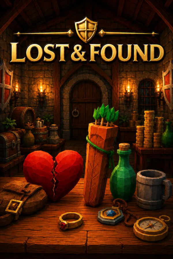 Copertina di Lost & Found