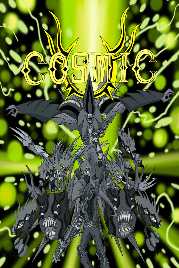 Copertina di Cosmic