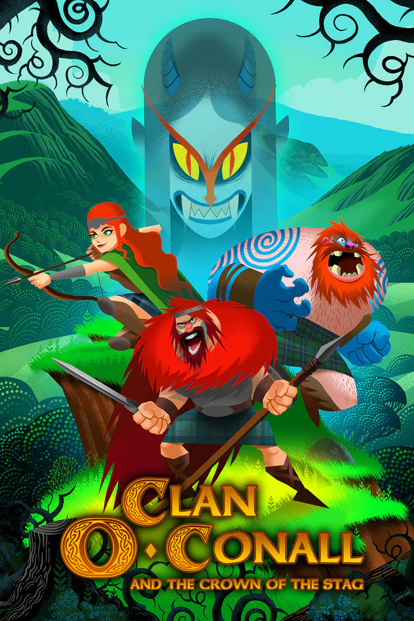 Copertina di Clan O'Conall and the Crown of the Stag