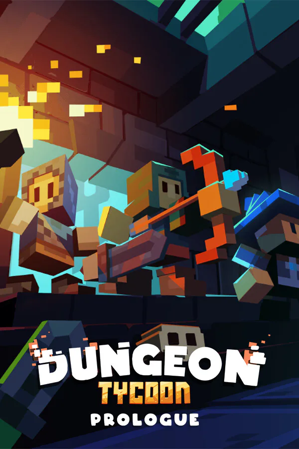 Copertina di Dungeon Tycoon: Prologue