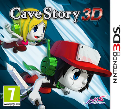 Copertina di Cave Story 3D