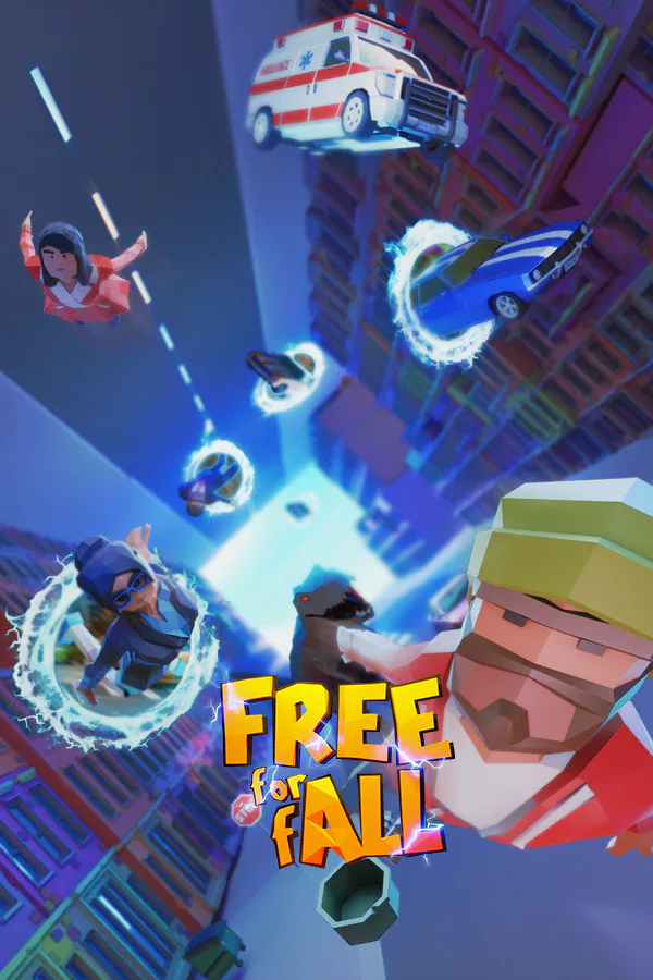 Copertina di Free for fALL