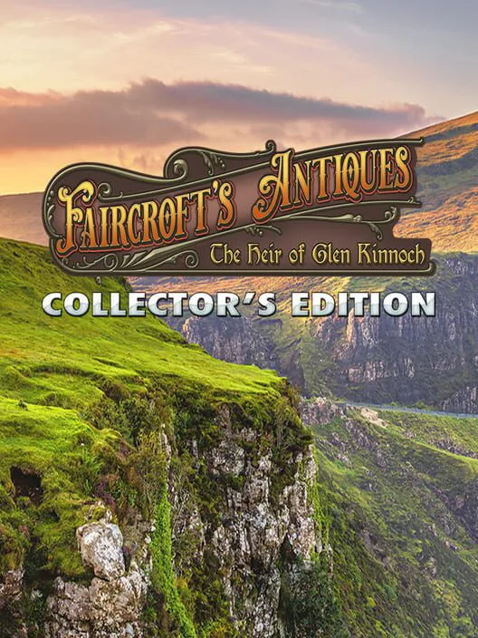 Copertina di Faircroft's Antiques: The Heir of Glen Kinnoch Collector's Edition