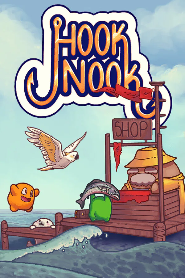 Copertina di Hook Nook