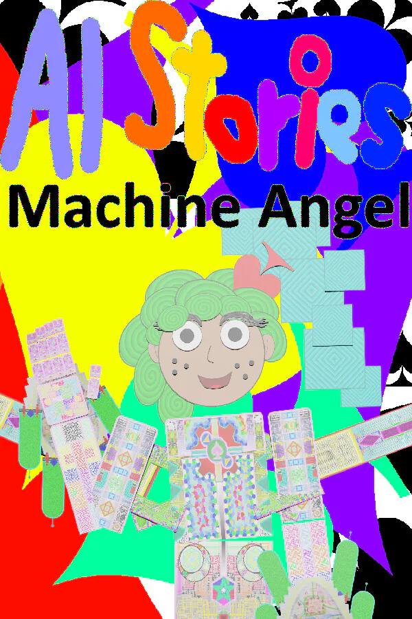 Copertina di AI Stories: Machine Angel