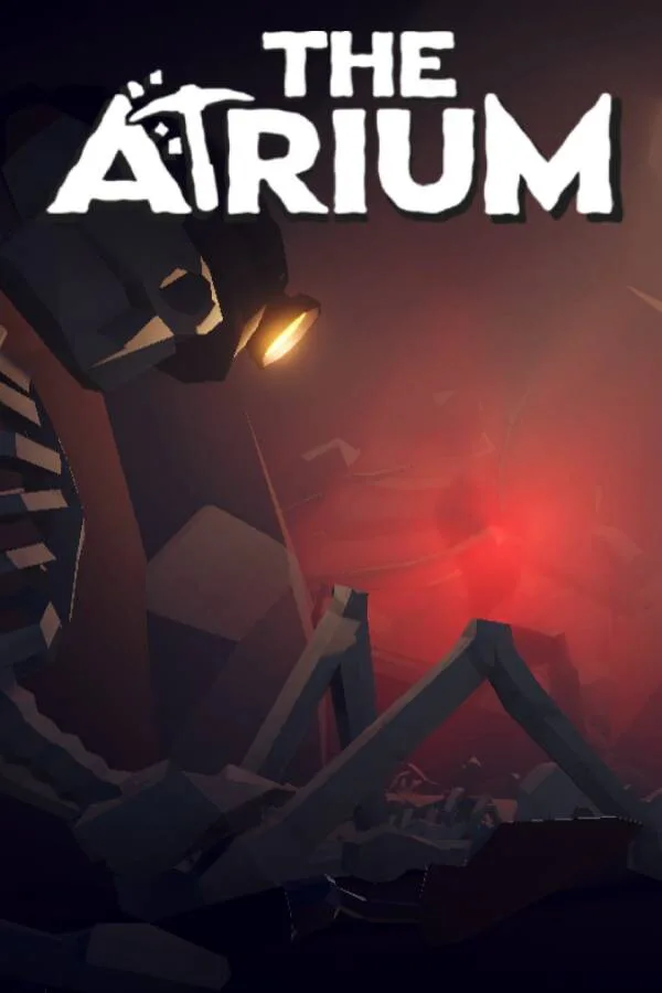 Copertina di The Atrium