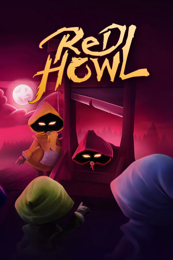 Copertina di Redhowl