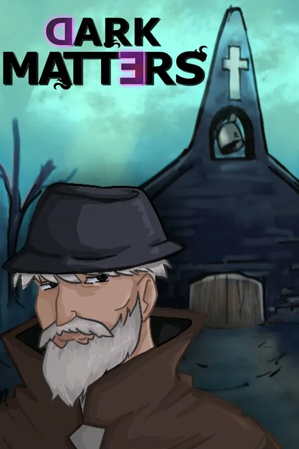 Copertina di Dark Matters