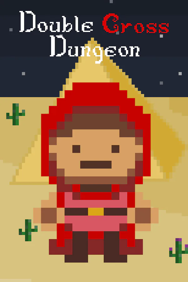 Copertina di Double Cross Dungeon
