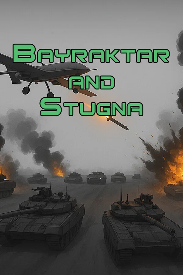 Copertina di Bayraktar and Stugna
